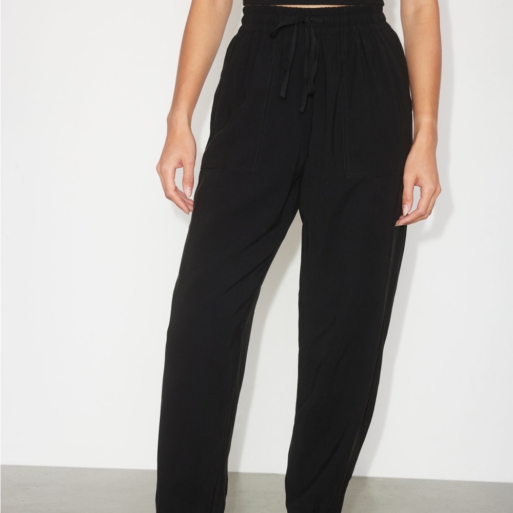Dynamite Sacha high waist jogger pants (xs)